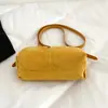 Bolsa Saco Grande Nova Retro Outono/Inverno 2026 Design Nicho Coreano Bolsa Transversal Moda Bolsa de Mão Pequena