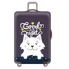 Funda protectora elástica para maleta de equipaje funda para maleta de equipaje maleta de equipaje maleta de equipaje funda 18/20/24/28/30 pulgadas gruesa resistente al desgaste
