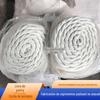 Corda de Algodão de Pedra Livre de Poeira Resistente a Altas Temperaturas Material Isolante para Forno Industrial Corda Trançada de Fibra de Algodão de Pedra 10mm 12mm Corda Trançada Redonda