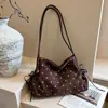 Bolso tote de lunares, estilo mujer, nueva colección otoño 2026, bolso de hombro para el día a día Melard, bolso tote de gran capacidad para el día a día