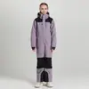 Novo Macacão de Neve de Inverno para Crianças Mais Velhas, Espessado e Quente, à Prova de Vento e Impermeável, Macacão de Ski Profissional Inteiriço com Calças