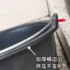 Cubo de Goma Resistente a Impactos de 10 Litros, Cubo para Mortero, Cubo Negro de Goma para Obra, Cubo de Agua, Cubo para Agua de Pozo