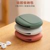 Silicone portátil Bolsa Cabo de carregamento Fone de ouvido Armazenamento de linha Óculos dobráveis Caso Chave de mudança Caso Armazenamento de fone de ouvido Bolsa