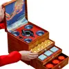 Caja de Regalo de Té Chaofeng de Cien Pájaros Té Pu'er Pequeño de Zhengshan Té Negro de Canela Té Auténtico de Roca Festival de Año Nuevo Regalo