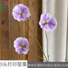 26 Anos de Materiais de Flores Roxo Claro para Casamento Restaurantes e Hotéis, Decoração de Guia de Caminho, Paisagismo Floral, Flores Artificiais, Janela Jardim de Monet