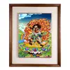 Buddha Yuan Hui Nepal Pintura Decorativa Pintada à Mão "Mão do King Kong" para Thangka Decoração de Entrada de Interior Pintura Pendurada Decorativa