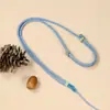Cordón de collar simple y versátil, adecuado para colgantes de jade y oro, cordón de collar trenzado de alta gama para DIY, ajustable