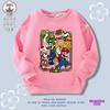 Suéter infantil de Super Mary Mario para primavera y otoño, delgado, camisa de manga larga para niños, ropa infantil moderna para niños medianos y grandes