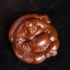 Yixing Arena Púrpura Mascota de Té Adornos de Buda Dahongpao Maitreya Buda Escultura Tathagata Accesorios para Juego de Té Creativo Venta al por Mayor
