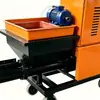 Máquina de Pulverização de Gesso para Parede Interna e Externa Totalmente Automática Pequeno Pulverizador de Argamassa de Cimento Equipamento de Pulverização para Reboco Dedicado a Canteiro de Obras