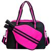 Bolsa de Mesa de Ping Pong Deportiva al Aire Libre Transfronteriza Peak Rap Portátil de Material de Buceo Bolsa de Pelota Peak Cruzada de Lona Cubierta Rap