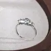 Anillo de Plata de Ley S925 para Mujer, Anillo Pixiu Vintage Atractor de Riqueza, Plata Tailandesa, Estilo Antiguo, Anillo Versátil para el Dedo Índice, Estilo Étnico, Regalo para Personas Mayores