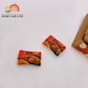 Juguetes de Comida en Miniatura, Fideos Instantáneos en Miniatura, Papas Fritas, Bolsas de Snacks, Accesorios para Juguetes de Supermercado Realistas en Miniatura para Armar