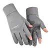 Guantes de Ciclismo para Hombre y Mujer Otoño e Invierno Terciopelo Cálidos Antideslizantes A prueba de Viento Impermeables Exteriores Conducción Motocicleta Guantes Táctiles