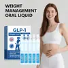 Gotas Orais para Cuidados Alimentares Transfronteiriços, Condicionamento Nutricional Suave para o Corpo, Líquido Oral Nutritivo Diário, Pacote com 5