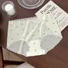Panty de seda de hielo semitransparente para mujer con sensación nude, seda de morera 7A, antibacteriano, hipoalergénico, braguita de una pieza floral de tiro medio