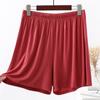 Shorts de Algodón Modyer para Mujer Verano Deportes Talla Grande Casual Pantalones de Casa Sueltos de Pierna Ancha Pantalones de Pijama