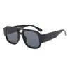 Nuevas Gafas de Sol Casuales de Moda con Doble Puente Gafas Unisex Protección Solar para Deportes al Aire Libre Gafas de Sol Personalizadas S25139