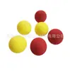 Cor direta da fábrica EVA bola esponja adereços bola playground brinquedo bola nariz de palhaço bola de esponja