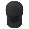 Sombrero Deportivo Transpirable de Metal con Borde Completo Perforado para Verano, Sombrero Casual de Copa Plana, Sombrero de Sol para Deportes al Aire Libre, Secado Rápido