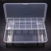 Caja de herramientas Luya de doble capa, caja de cebo para peces, caja de plástico, caja Luya, caja de accesorios para pesca en el mar, equipo de pesca, suministros de equipo de pesca, accesorios