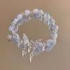 Colección Popular de Pulseras: Pulseras de Gota de Agua, Pulseras de Diseño Único, Estilo Dulce, Recomendadas por Xiaohongshu, Joyería de Amistad