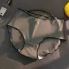 Tallas Extras Calzones para Mujer Sexy Japoneses de Grafeno en la Entrepierna Transpirables de Cintura Media Levanta Glúteos Moldeadores de Cuerpo Calzones de Triángulo para Mujeres