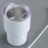 Cross-border Aço Inoxidável 2oz Mini Car Cup Italiano Espresso Cup Mini Spirits Cup Sublimação Water Cup