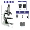 Microscópio para Exames Biológicos, Microscópio Estudantil Xsp-02, Microscópio 640X com Ocular e Lente Objetiva