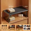 Prateleira Divisória de Guarda-Roupa, Rack de Armazenamento de Armário, Divisor, Solução de Armazenamento, Prateleira Extensível Dentro do Armário, Rack de Armazenamento para Sapateira