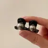 Presilha Pequena de Pérola para Pegar Cabelo Presilha de Cabeça de Princesa Acessório de Cabelo Mini Presilha para Franja Lado da Frente Acessórios de Cabelo Pente de Cabelo