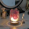 Com suporte de lâmpada plug-in aromaterapia planta óleo essencial vegetal pedra difusora ornamentos caixa de presente aromaterapia pedra de cristal conjunto de presente