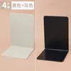 Soporte para libros, soporte grande para libros, soporte para libros para estudiantes, soporte de mesa de almacenamiento de escritorio, estantería deflectora para libros