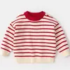[Panda Bao Fu] Ropa Infantil de Dudu Pantalones de Bebé Ropa de Año Nuevo para Bebés Chaqueta Roja para Niños Traje de Cumpleaños para Gatear