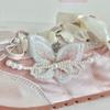 Cordón hebilla zapato flor decoración al por mayor amor puro ballet deportivo Zapatos Forrest Gump para mujer entrenamiento moral zapatos decoración accesorios cambiar accesorios