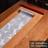 Tapete de Chá Brocado Novo Chinês Impermeável Tecido para Mesa de Chá Caminho de Mesa Zen Luxo Leve Jacquard Sofisticado Tapete de Chá Longo Toalha de Mesa para Chá