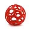 Pelota para molestar al perro, resistente a mordeduras, resistente a molares, pelota automática para pasear al perro, auto-placer para cachorros, resistente al aburrimiento, juguete resistente a mordeduras y que hace sonido