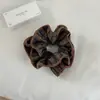 Scrunchies de Xadrez Multicamadas, Estilosos e Versáteis, Novos Acessórios de Cabelo Tendência Estilo Coreano de Alta Qualidade para Prender e Estilizar o Cabelo