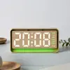 Nuevo Reloj Electrónico LED Reloj Despertador Simple Pantalla Multifuncional con Luz Nocturna Reloj Despertador GH9035-8072