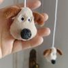 Ins-style Cute Handdog Dog Doll Porta Cortina Barreira Cortina Porta de Entrada Porta do Quarto Porta Sem Socos Cortina Decorativa