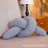 Cojín de Sofá Estilo Ins de Celebridad de Internet Tamaño Grande Cojín para Mujer Respaldo de Tira Larga Casa de Familia Estilo Nórdico Simple Cojín para Sala de Estar
