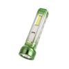 Lanterna LED Portátil Multifuncional de Luz Forte Ultra Brilhante Lanterna Móvel Recarregável por USB Mini Lanterna para Acampamento ao Ar Livre