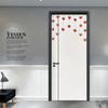 Cortina de Porta Nova Velcro Tela de Cozinha Cortina de Porta de Janela Cortina Divisória Casa Sem Furos Mosquiteiro Cortina Decorativa Quarto