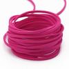 Pulsera de Terciopelo Coreano Llavero Cuerda Trenzada Cordón de Cuero Opciones Multicolor Joyería DIY Hecha a Mano Joyería Dropshipping de Una Pieza