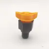 Boquilla Cónica de Plástico PP Máquina de Grabado Limpieza de Placas de Circuito Máquina Reveladora Resistente a la Corrosión Liberación Rápida Boquilla Atomizadora en Forma de Abanico
