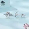 Brincos Aifula S925 Prata Esterlina Estilo Chinês Dragão Voador Personalizados Brincos de Animal Joias Brincos Femininos Atacado