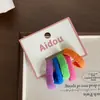 Gomas para el pelo tipo toalla de colores dulces para niñas, Cuerdas para moños de alta elasticidad, Accesorios para el pelo que no dañan el cabello
