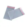 Bolsas de Sellado Autoadhesivas Transparentes OPP en Varios Tamaños, 8 cm de Ancho, Protectores de Tarjetas, Accesorios para Uñas, Pinzas para el Cabello, Bolsas de Embalaje de Plástico Adhesivas