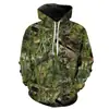 Pescado Teum impresión digital 3D 2024 suministro transfronterizo casual con capucha talla grande suéter casual para pareja