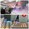 Nuevo Clip de Huevo con Flores Qiyue Moda Impresión UV Pasador de Orquídea Florale Clip de Tiburón Creativo Europeo y Americano